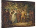 Rosalind and Orlando, c.1790 by William Hamilton