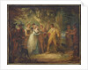 Rosalind and Orlando, c.1790 by William Hamilton