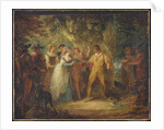 Rosalind and Orlando, c.1790 by William Hamilton