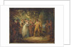 Rosalind and Orlando, c.1790 by William Hamilton