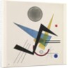 Grey Circle, 1923 by Wassily Kandinsky