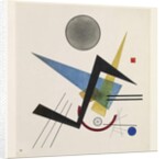 Grey Circle, 1923 by Wassily Kandinsky