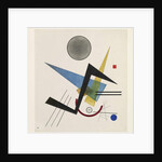 Grey Circle, 1923 by Wassily Kandinsky