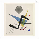 Grey Circle, 1923 by Wassily Kandinsky