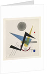 Grey Circle, 1923 by Wassily Kandinsky