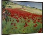 Landscape with Poppies, 1887 by William Blair Bruce