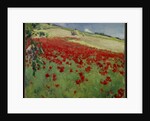 Landscape with Poppies, 1887 by William Blair Bruce