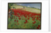 Landscape with Poppies, 1887 by William Blair Bruce