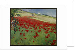 Landscape with Poppies, 1887 by William Blair Bruce