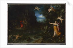 Allegory of Life, or The Dream of Raphael, 1595 by Jan the Elder & Rottenhammer Hans I or Johann Brueghel