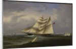 The 'Ocean Bride' Leaving Halifax Harbour, 1854 by John O'Brien