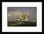 The 'Ocean Bride' Leaving Halifax Harbour, 1854 by John O'Brien