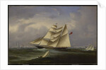 The 'Ocean Bride' Leaving Halifax Harbour, 1854 by John O'Brien