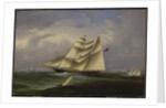 The 'Ocean Bride' Leaving Halifax Harbour, 1854 by John O'Brien