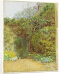 The Dairy Door, Farringford, Lord Tennyson's Home, c.1890 by Helen Allingham