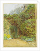 The Dairy Door, Farringford, Lord Tennyson's Home, c.1890 by Helen Allingham