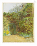 The Dairy Door, Farringford, Lord Tennyson's Home, c.1890 by Helen Allingham