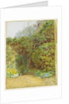 The Dairy Door, Farringford, Lord Tennyson's Home, c.1890 by Helen Allingham
