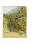 The Dairy Door, Farringford, Lord Tennyson's Home, c.1890 by Helen Allingham