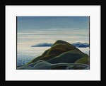 North Shore, Lake Superior, 1927 by Franklin Carmichael