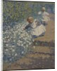 Picking Flowers, c.1912 by Helen Galloway McNicholl