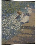 Picking Flowers, c.1912 by Helen Galloway McNicholl