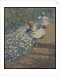 Picking Flowers, c.1912 by Helen Galloway McNicholl
