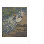 Picking Flowers, c.1912 by Helen Galloway McNicholl