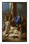 The Lamentation, c.1704 by Jean-Baptiste Jouvenet