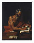 Saint Jerome, 1614-15 by Jusepe de Ribera
