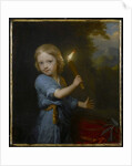 Boy Holding a Torch, 1692 by Godfried Schalken or Schalcken
