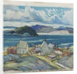 Jackfish Village, 1926 by Franklin Carmichael