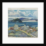 Jackfish Village, 1926 by Franklin Carmichael