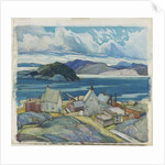 Jackfish Village, 1926 by Franklin Carmichael