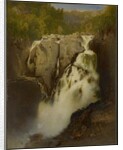 Falls of Ste. Anne, Quebec, 1865 by Otto Reinhold Jacobi