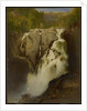 Falls of Ste. Anne, Quebec, 1865 by Otto Reinhold Jacobi