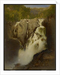 Falls of Ste. Anne, Quebec, 1865 by Otto Reinhold Jacobi