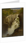 Falls of Ste. Anne, Quebec, 1865 by Otto Reinhold Jacobi