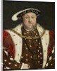 Portrait of Henry VIII, second half 16th century by Hans Holbein the Younger