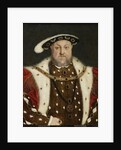 Portrait of Henry VIII, second half 16th century by Hans Holbein the Younger