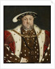 Portrait of Henry VIII, second half 16th century by Hans Holbein the Younger