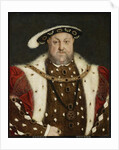 Portrait of Henry VIII, second half 16th century by Hans Holbein the Younger