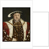 Portrait of Henry VIII, second half 16th century by Hans Holbein the Younger