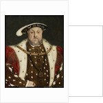 Portrait of Henry VIII, second half 16th century by Hans Holbein the Younger