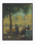 River Cafe, c. 1900 by James Wilson Morrice
