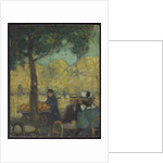 River Cafe, c. 1900 by James Wilson Morrice