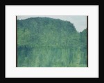 Blue Reflections, 1962 by Nakamura Hochu