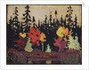 Black Spruce and Maple, 1915 by Thomas John Thomson