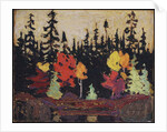 Black Spruce and Maple, 1915 by Thomas John Thomson