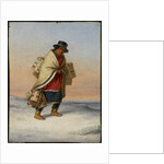 The Basket Seller, c.1850 by Cornelius Krieghoff